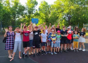 Округ №5 Дворовые игры